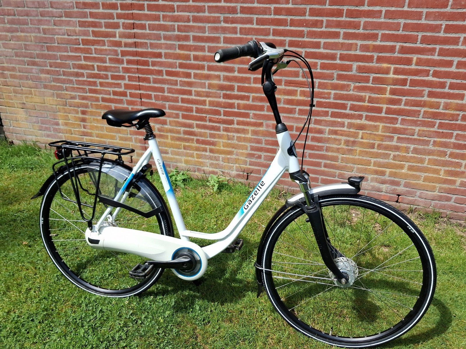 Gazelle Orange Comfort C7+ Damesfiets | 28 inch | 58 cm, Ophalen, Versnellingen, 56 cm of meer, Zo goed als nieuw