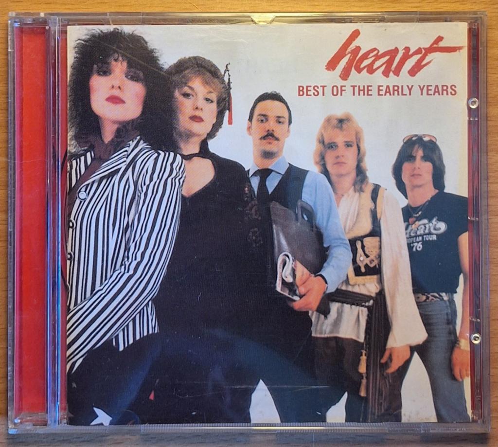 CD Heart - Best of the Early Years (incl. Unchained Melody), Cd's en Dvd's, Ophalen of Verzenden, Gebruikt, Poprock