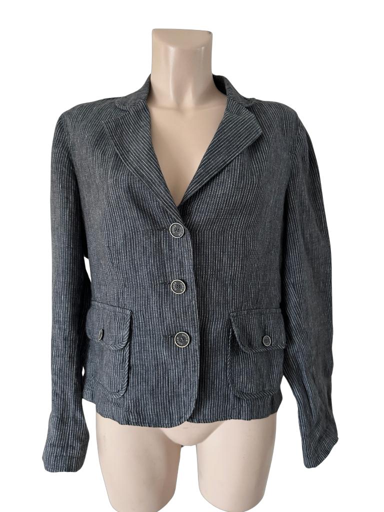 Gigue vest 3XL, Kleding | Dames, Blauw, Maat 46/48 (XL) of groter, Ophalen of Verzenden, Zo goed als nieuw