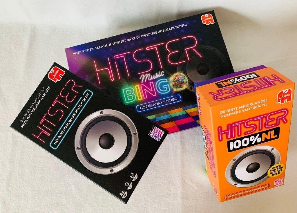 Hitster Bingo - 100 % NL + Original | ophalen, Jumbo, Jumbo, Ophalen of Verzenden, Een of twee spelers