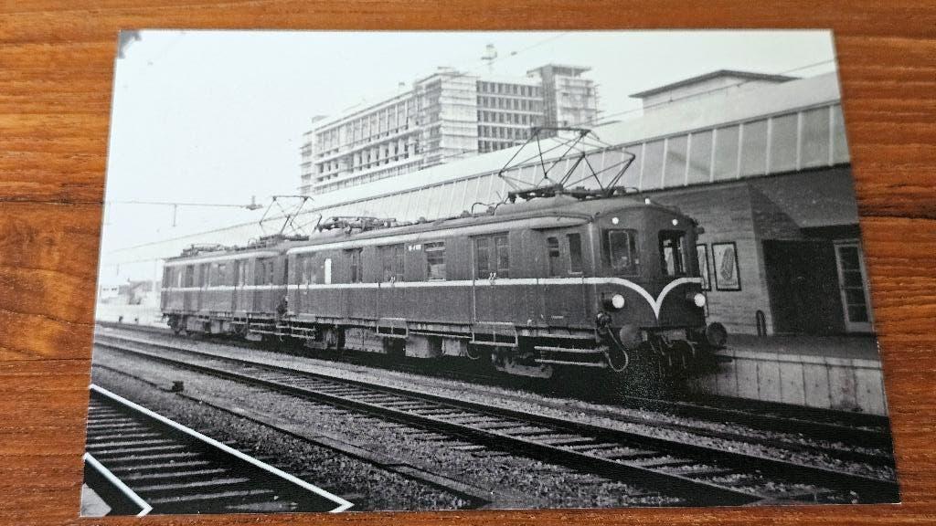 Foto TREIN NS Nederlandse Spoorwegen Mat 24 Blokkendoos, Verzamelen, Spoorwegen en Tramwegen, Verzenden, Gebruikt, Trein, Overige typen