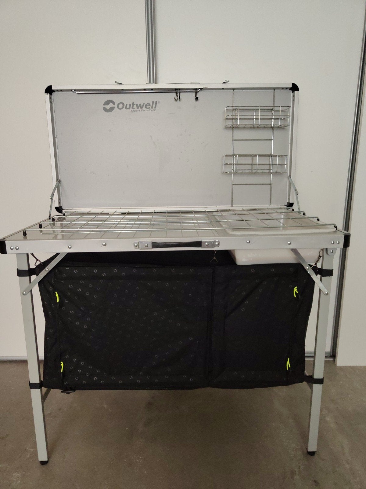 Outwell Drayton Campingkeuken - kampeerkeuken + opbergruimte, Ophalen, Zo goed als nieuw