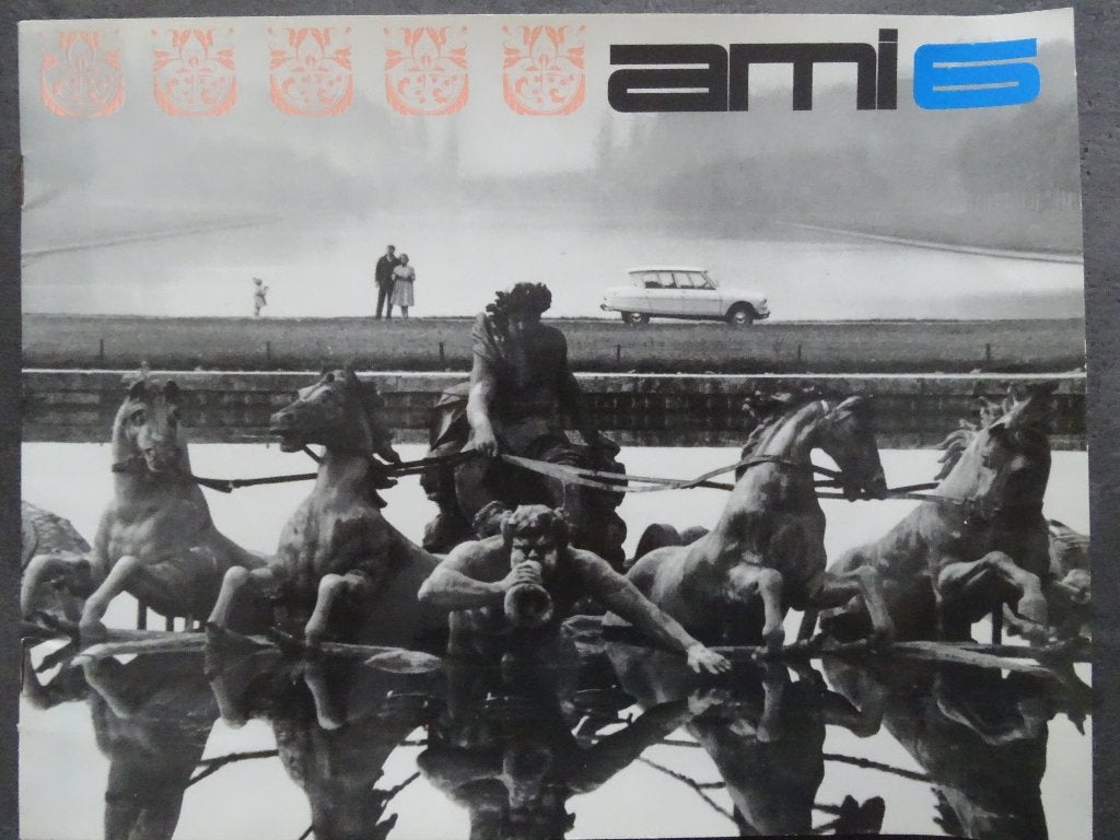 Citroën - Ami6, Boeken, Ophalen of Verzenden, Zo goed als nieuw, Citroën