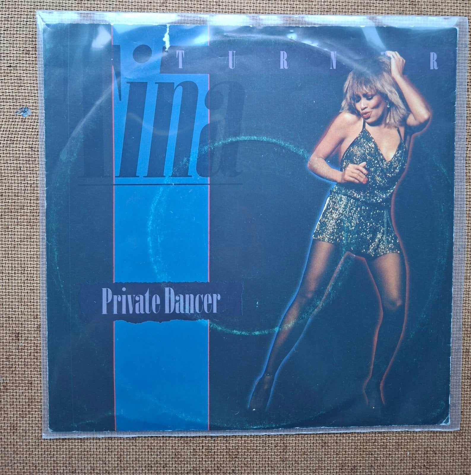 Turner, Tina  - Private dancer - Single is TOP, Cd's en Dvd's, Vinyl Singles, Ophalen of Verzenden, Gebruikt, 7 inch, R&B en Soul