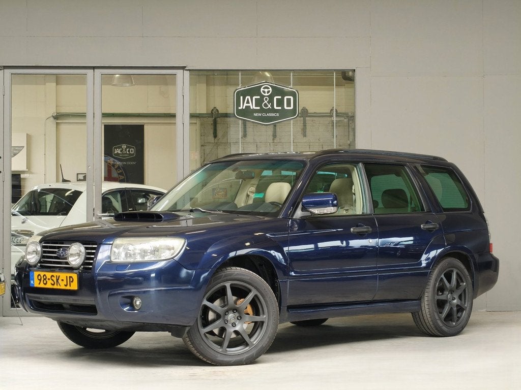 Subaru Forester 2.5 XT Executive Pack Automaat, Auto's, Subaru, Gebruikt, 4 cilinders, 2000 kg, Blauw