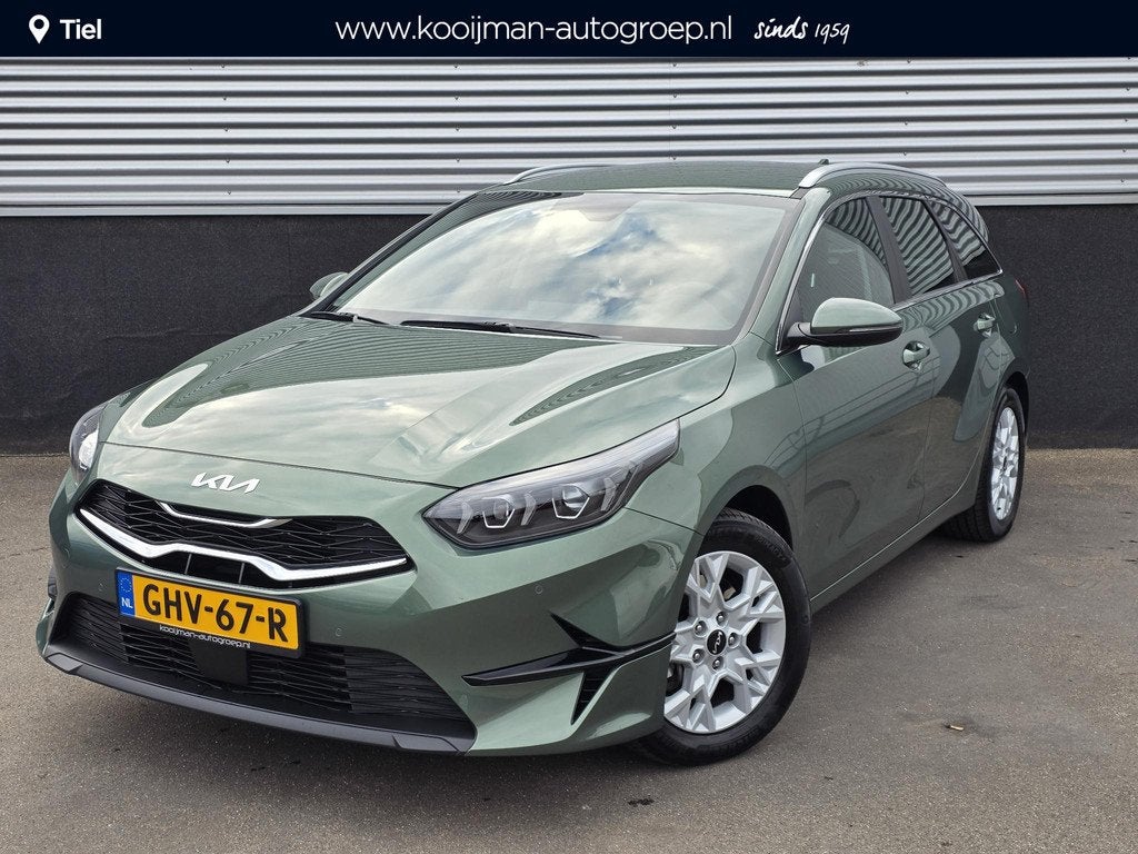 Kia Ceed Sportswagon 1.5 T-GDi DynamicLine Trekhaak, navigat, Auto's, Kia, Bedrijf, Te koop, (Pro) Cee d, ABS, Achteruitrijcamera