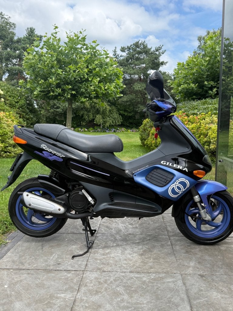 ⭐️Gilera runner 50cc sp dd paars zwart 8592 km⭐️, Niet ingevuld, Niet ingevuld, Niet ingevuld