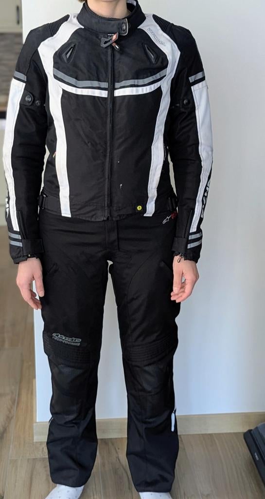 Dames motorjas Richa M, Ophalen, Tweedehands, Dames, Jas | textiel
