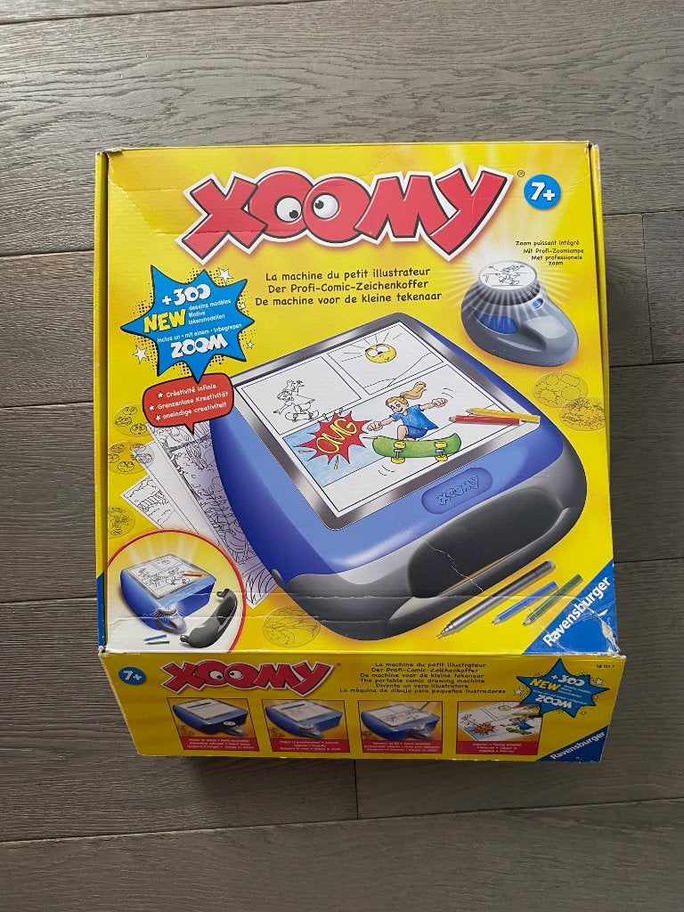 Xoomy Tekentafel, Ophalen, Gebruikt, Papier, Schets- of Tekenboek