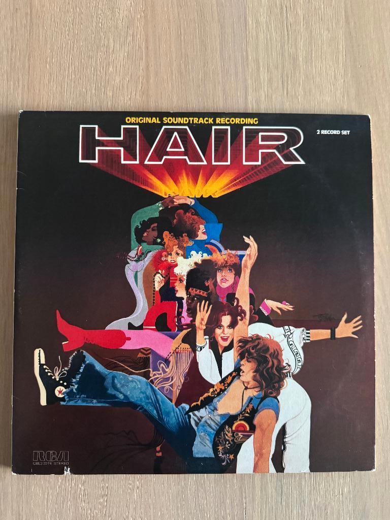 Hair - Soundtrack - Musical - Vinyl LP Elpee - 2-LP, Ophalen of Verzenden, Gebruikt, 12 inch