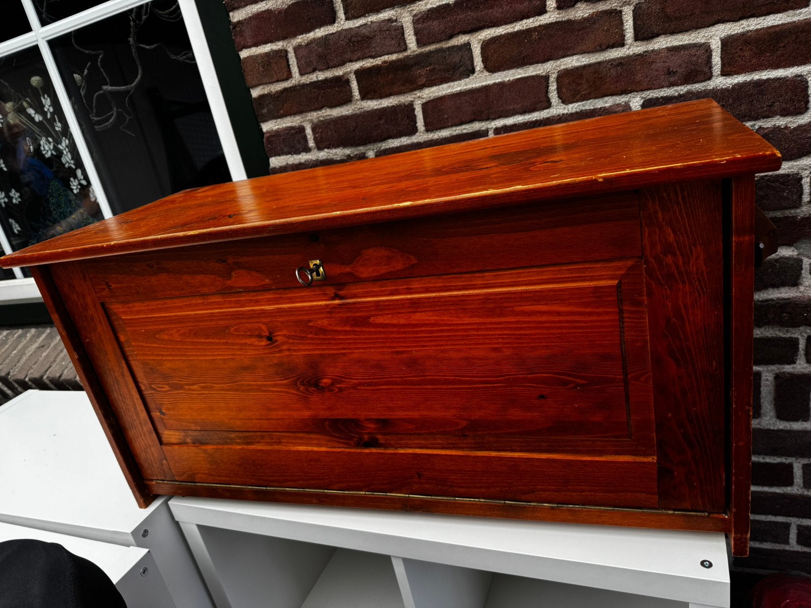 Vintage dekenkist, Ophalen, Zo goed als nieuw