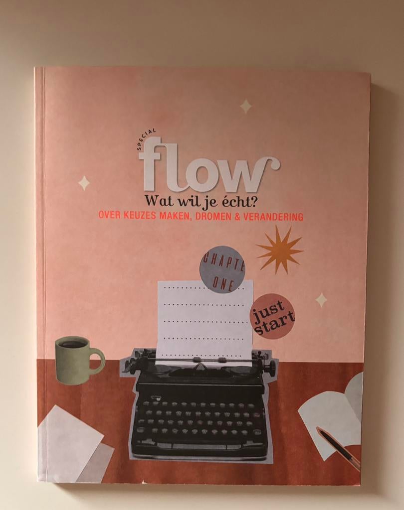 FLOW special “wat wil je echt”, Boeken, Ophalen, Gelezen, Lichaam en Geest