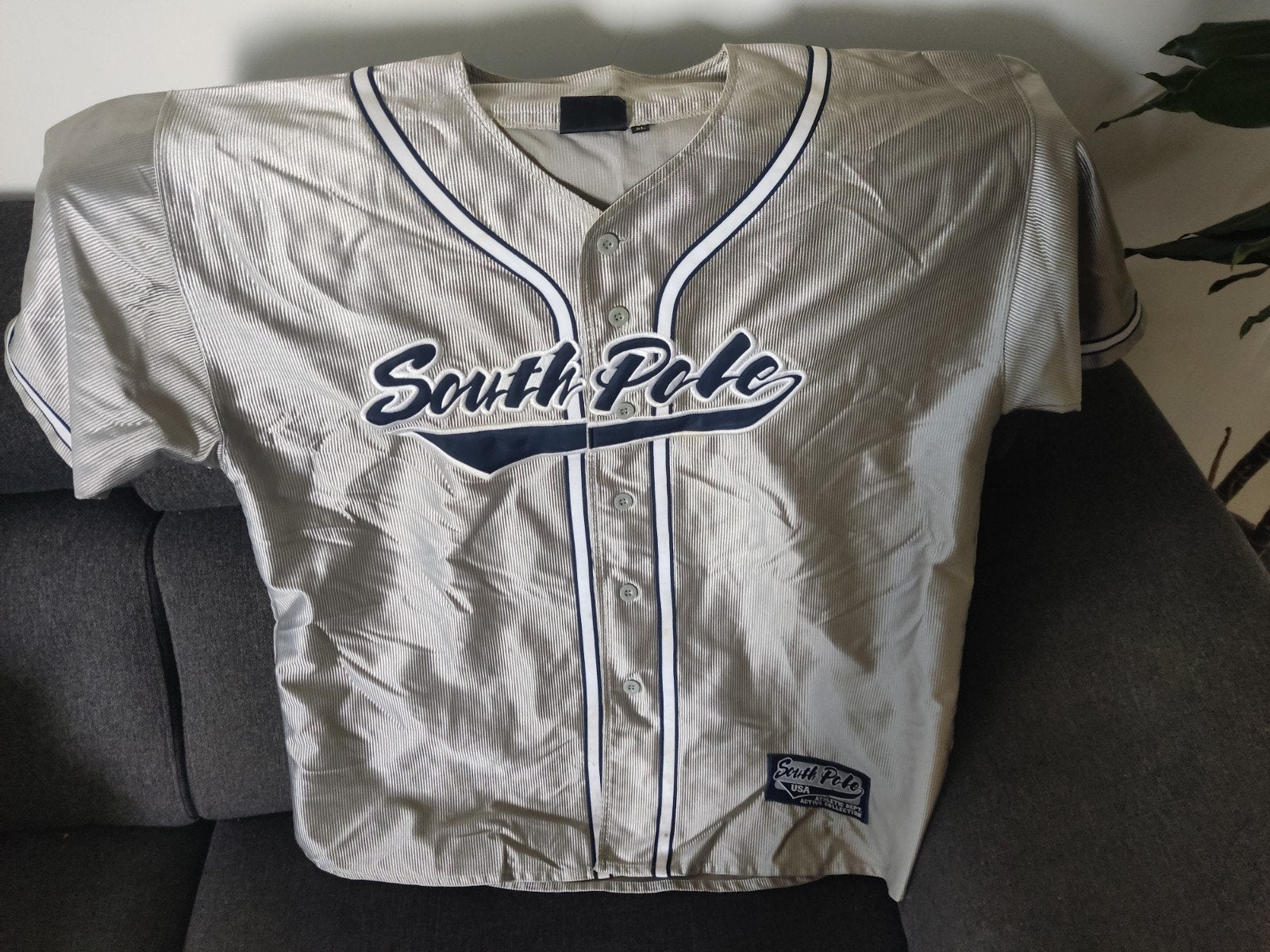 vintage SouthPole shirt. maqt xl, Ophalen, SouthPole, Maat 56/58 (XL), Zo goed als nieuw
