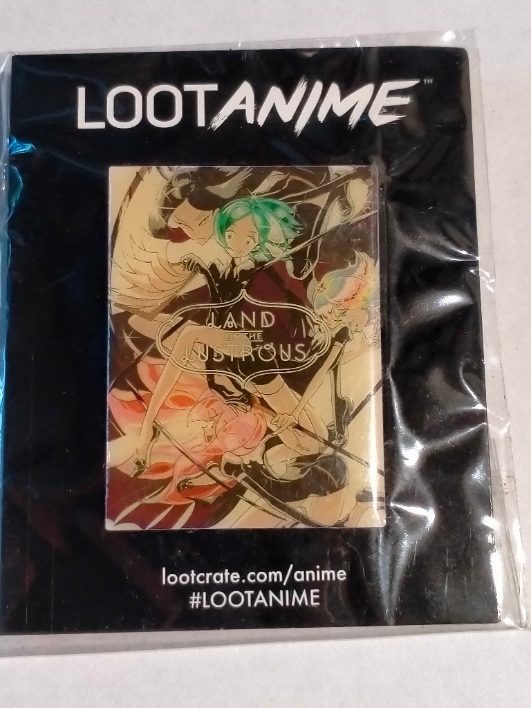 LootAnime Anime Land of the Lustrous comic pin, Ophalen of Verzenden, Zo goed als nieuw