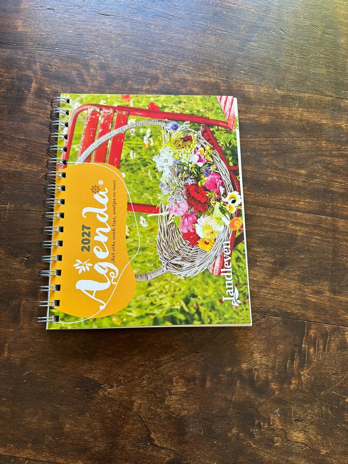 Landleven agenda 2027, Diversen, Ophalen of Verzenden