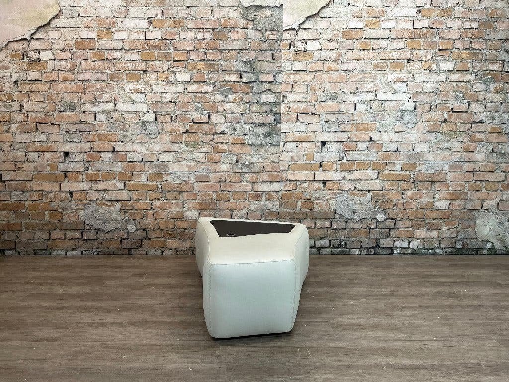 Leolux Archipel – Wit zwart | Hugo de Ruiter, Ophalen, Kunststof, Design, 100 tot 125 cm