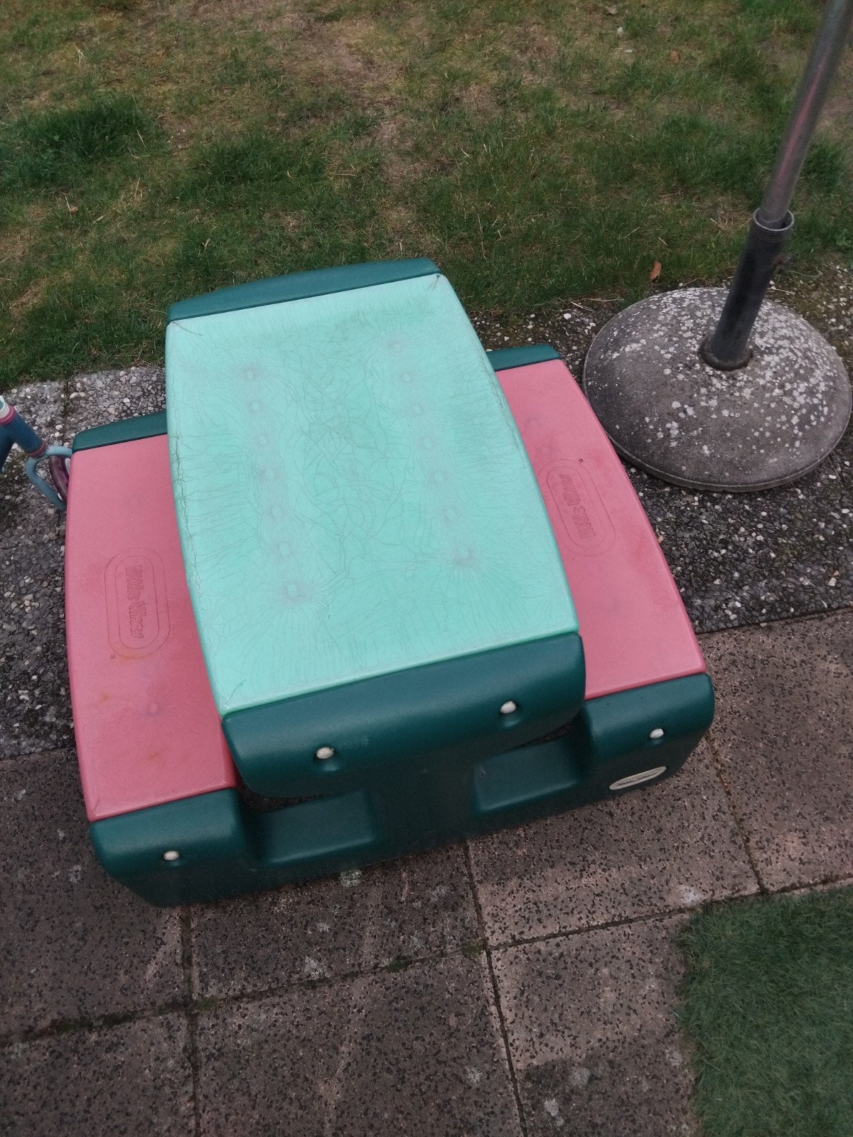 kinderpicknick tafel little tikes, Ophalen of Verzenden