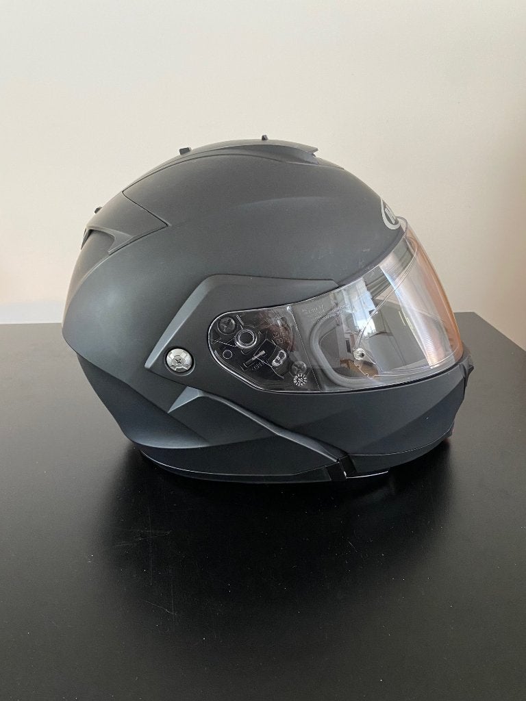 Foto 3 van HJC IS-MAX II helm / zwart