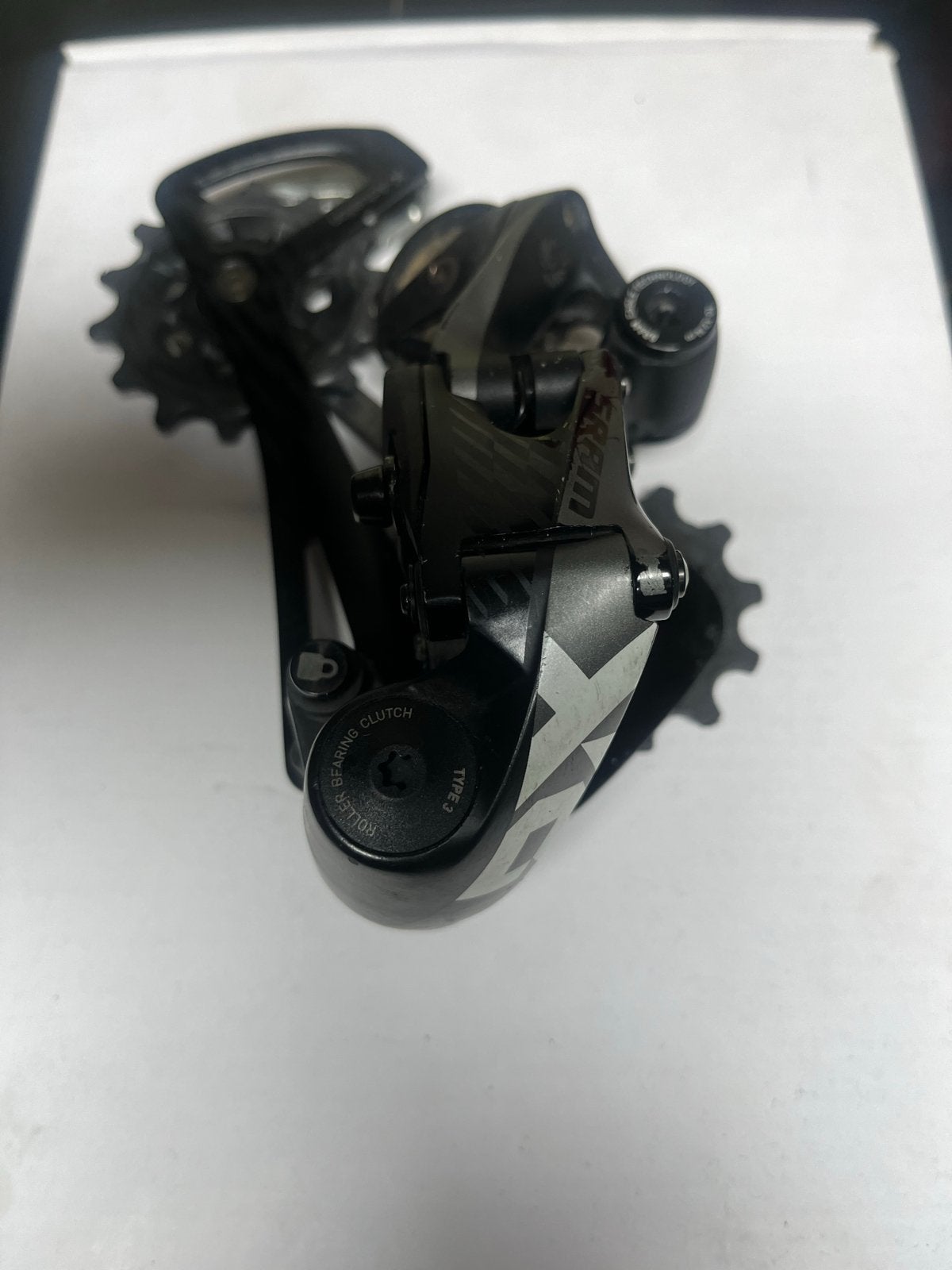 SRAM XO Achterderailleur en Shifter - Zo goed als nieu, Ophalen of Verzenden, Zo goed als nieuw, Derailleur of Ketting, Aluminium