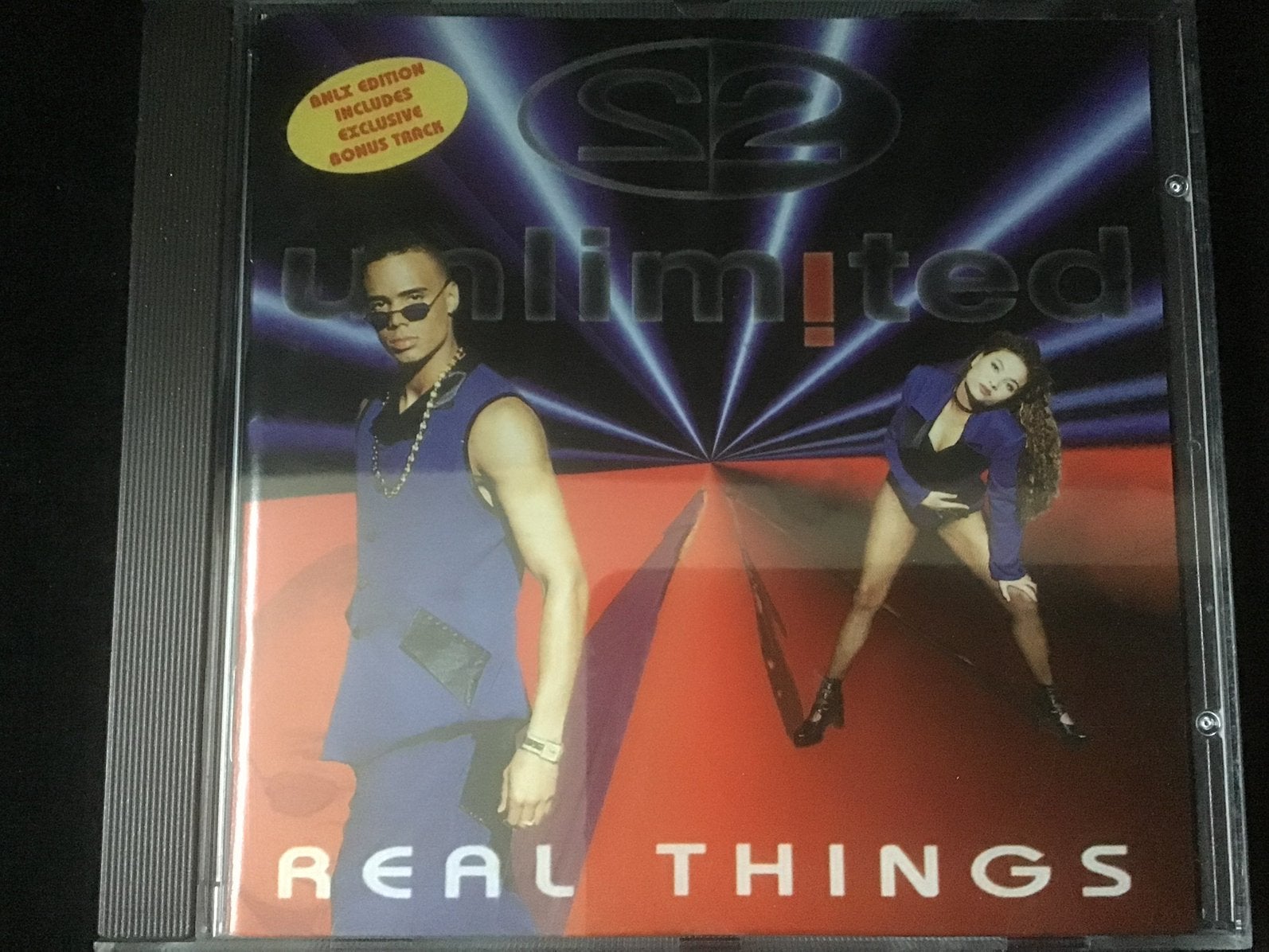 2 Unlimited, Real Things cd, Ophalen of Verzenden, Zo goed als nieuw, Dance Populair