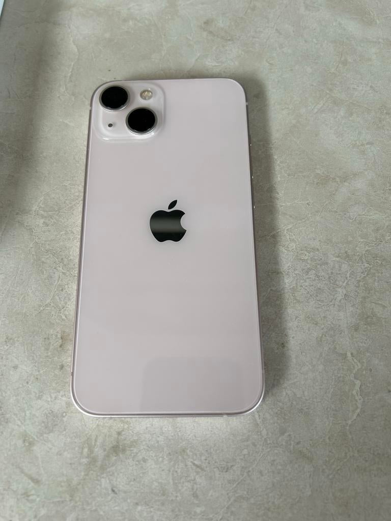 iPhone 13 128 GB Roze, Ophalen, Zonder abonnement, 128 GB, Gebruikt