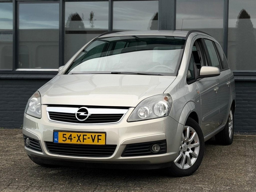 Opel Zafira 2.2 Temptation |Airco |CruiseC |Automaat |, Auto's, Gebruikt, 4 cilinders, 150 pk, 7 stoelen