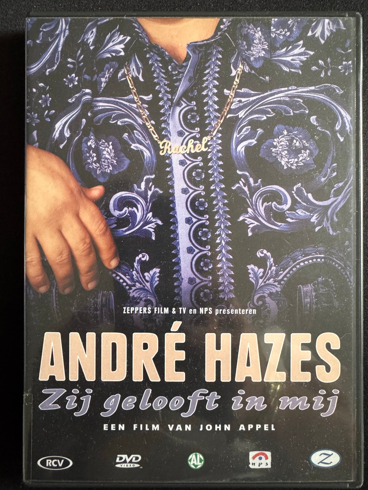 2 Andre Hazes DVD's: Zij Gelooft In Mij & Live in de Arena, Gebruikt, Nederlands, Inclusief doosje, Alle leeftijden