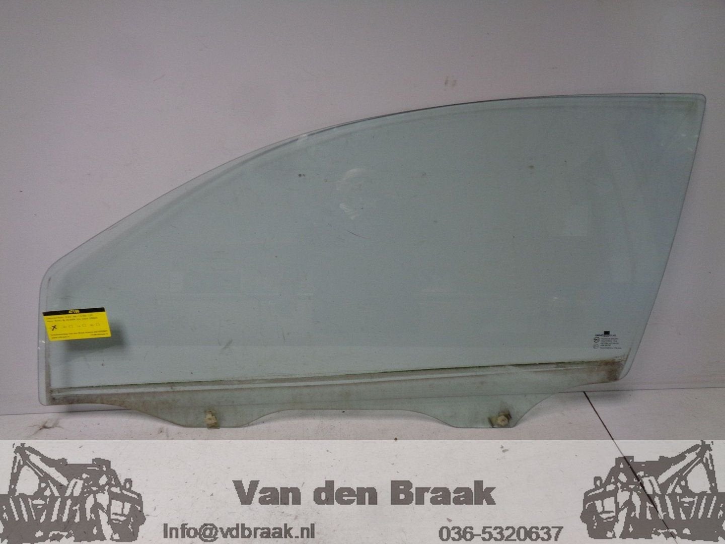 Chevrolet Aveo 3drs Hatchback 2008-2011 Portierraam links, Gebruikt, Ophalen of Verzenden, -, -