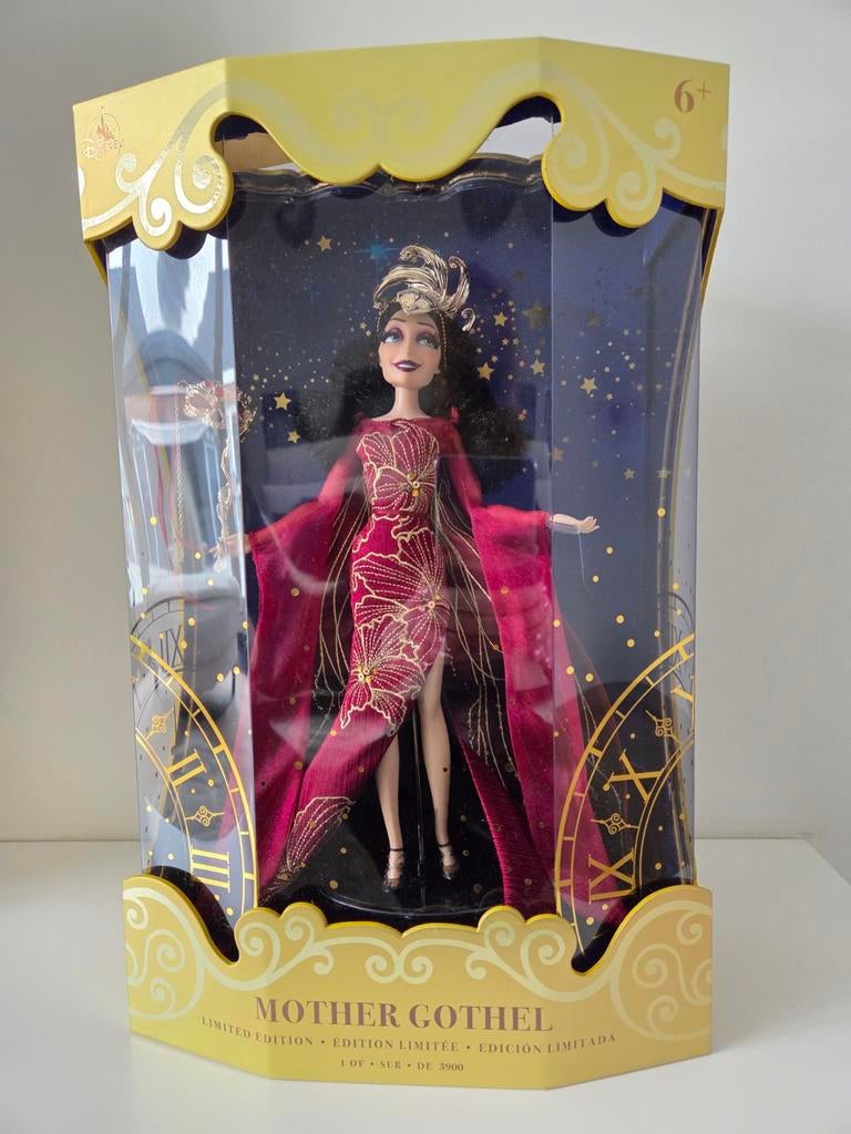 Disney Mother Gothel Midnight Masquerade Limited Edition, Verzamelen, Disney, Ophalen of Verzenden, Overige figuren, Nieuw, Beeldje of Figuurtje
