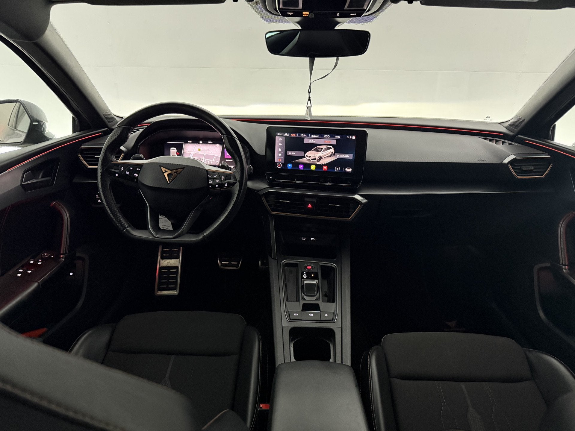 CUPRA Leon 1.4 e-Hybrid VZ Adrenaline | Virtual | Camera | S, Auto's, 77 km/l, Gebruikt, Euro 6, 4 cilinders