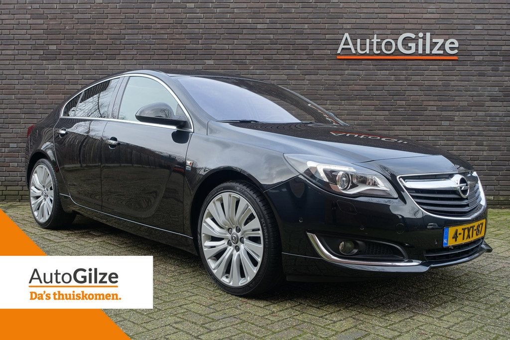 Opel Insignia 2.0T 250PK OPC 4x4 Automaat l 20" l Bose l Nav, Auto's, Opel, Automaat, 1998 cc, Gebruikt, Euro 6