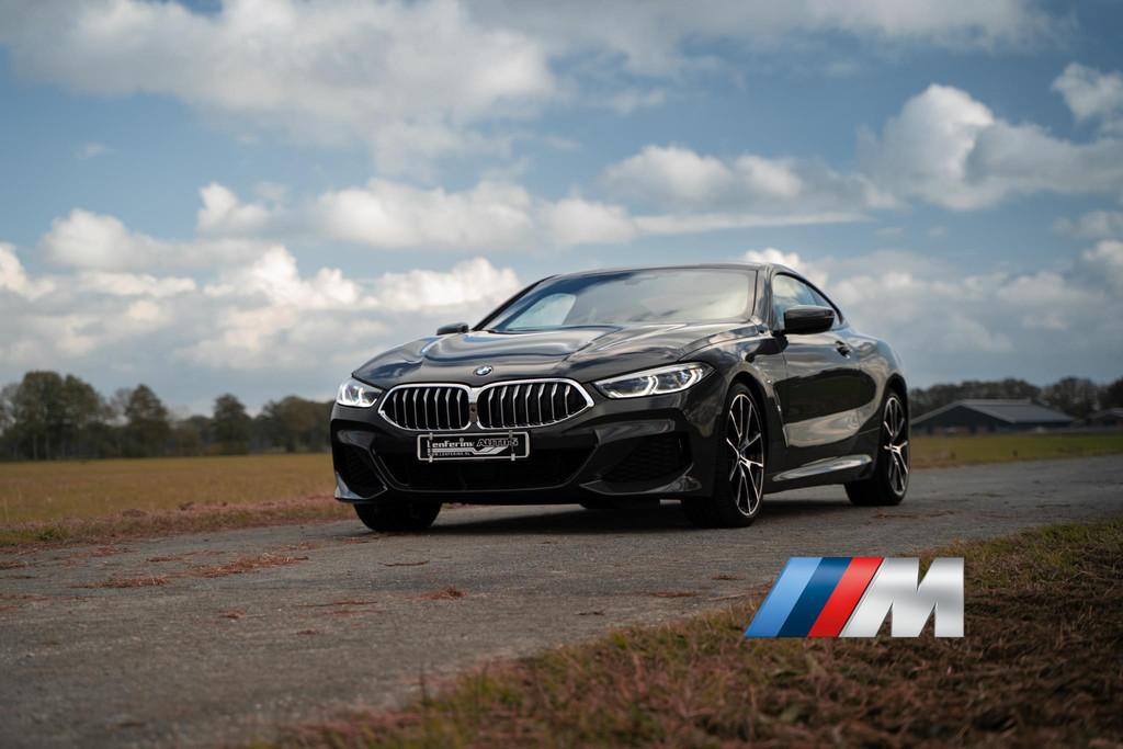 BMW 8-Serie 840d Coupe X-Drive M Sport Led Laser light Soft, Auto's, Automaat, 15 km/l, Gebruikt, 4 stoelen