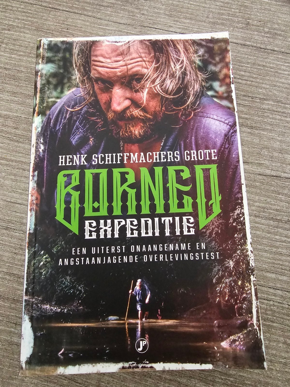 Henk Schiffmacher's Grote Borneo Expeditie Boek, Ophalen of Verzenden, Gelezen