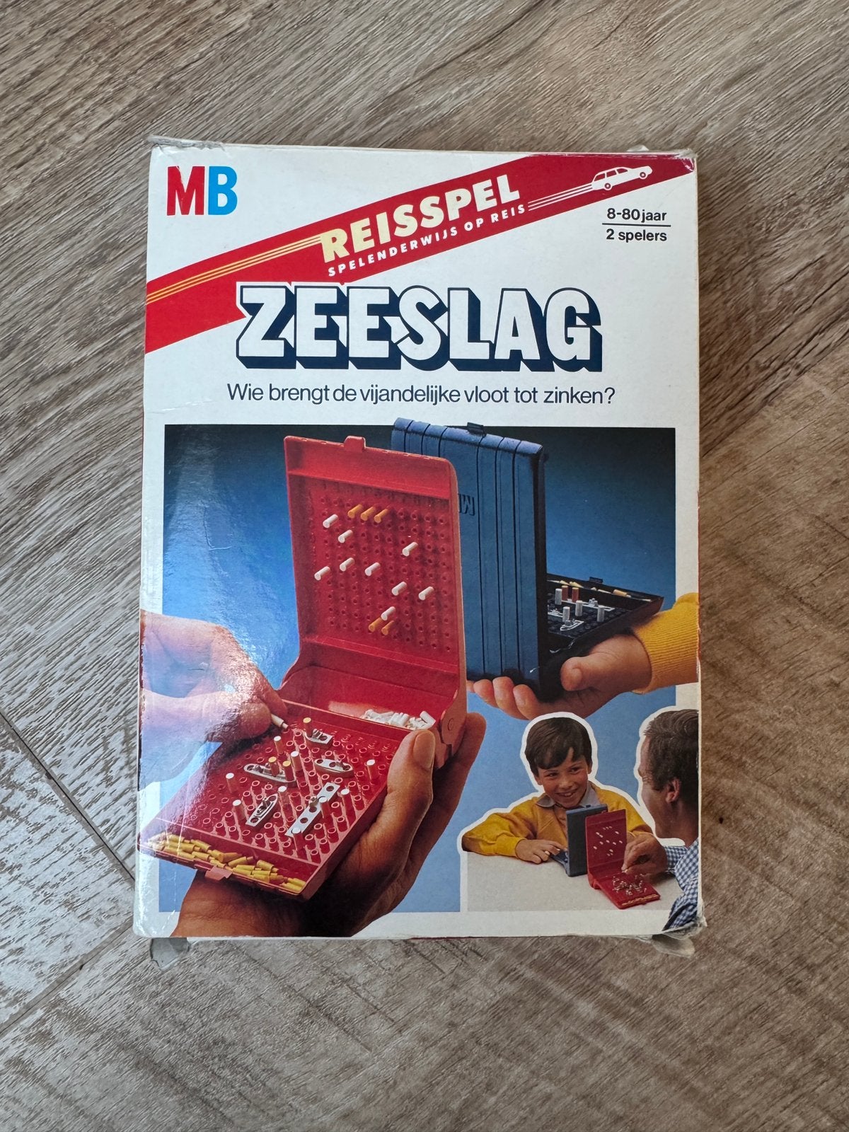 MB Zeeslag Reisspel, Ophalen of Verzenden, Zo goed als nieuw