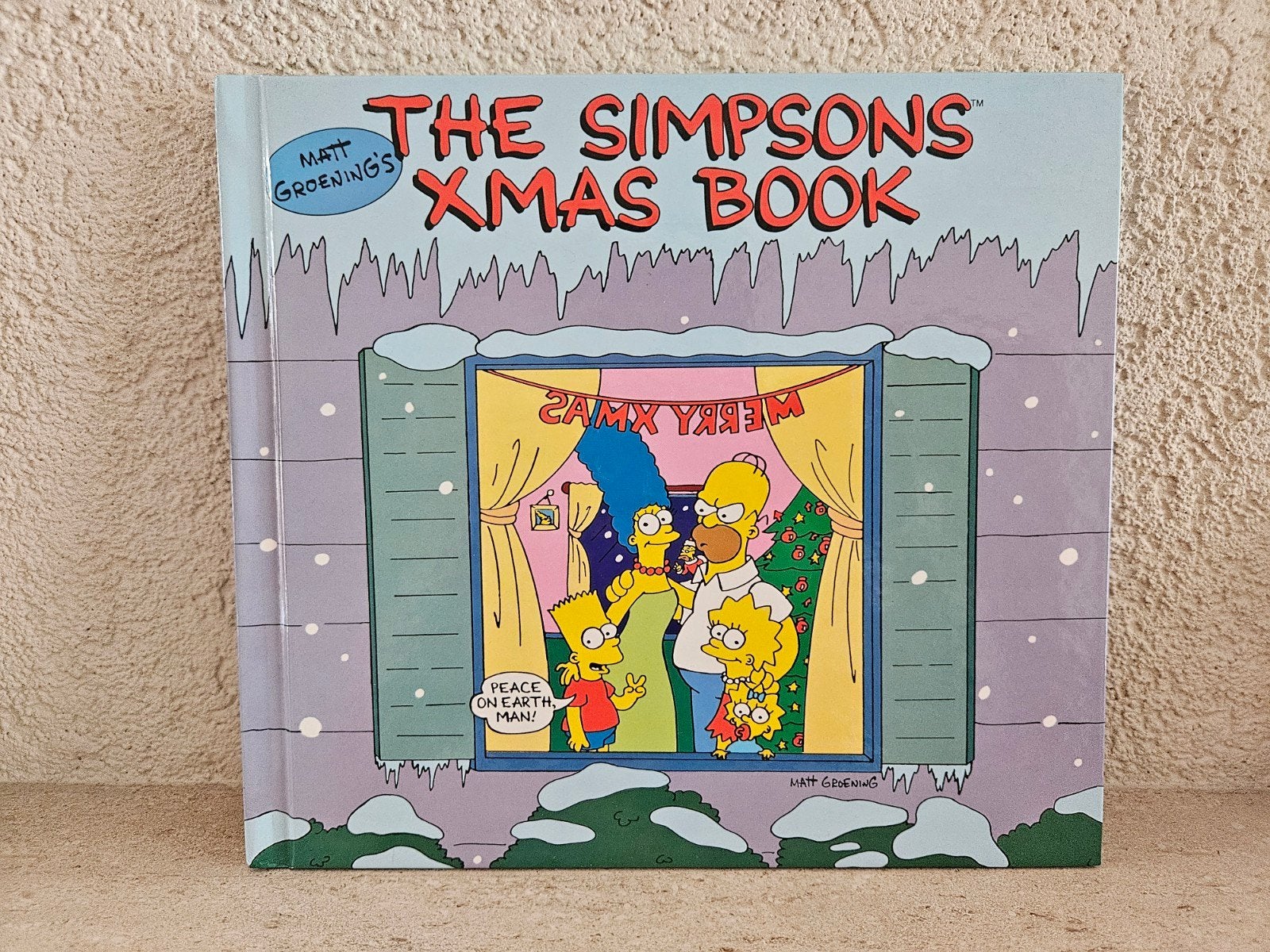 🎄The Simpsons Christmas Book - Matt Groening, Eén stripboek, Ophalen of Verzenden, Nieuw, Matt Groening