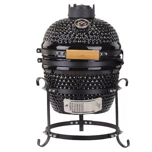 ongeopend - Big Bear Kamado S Zwart (13 inch), Ophalen, Nieuw, Big Bear
