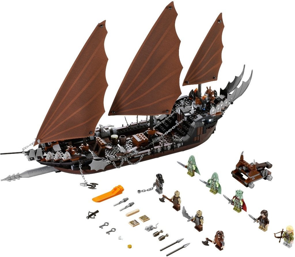 79008 - Lord of the Rings: Pirate Ship Ambush, Hello@support.lego.com, Lego, Nieuw, Ophalen of Verzenden