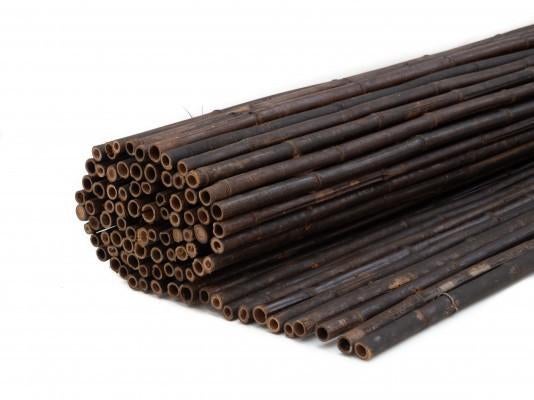 Bamboerol Black 180 x 180 € 82,85 per rol, Tuin en Terras, Ophalen, Houthandel Jan Sok Joure, 150 tot 200 cm, Nieuw