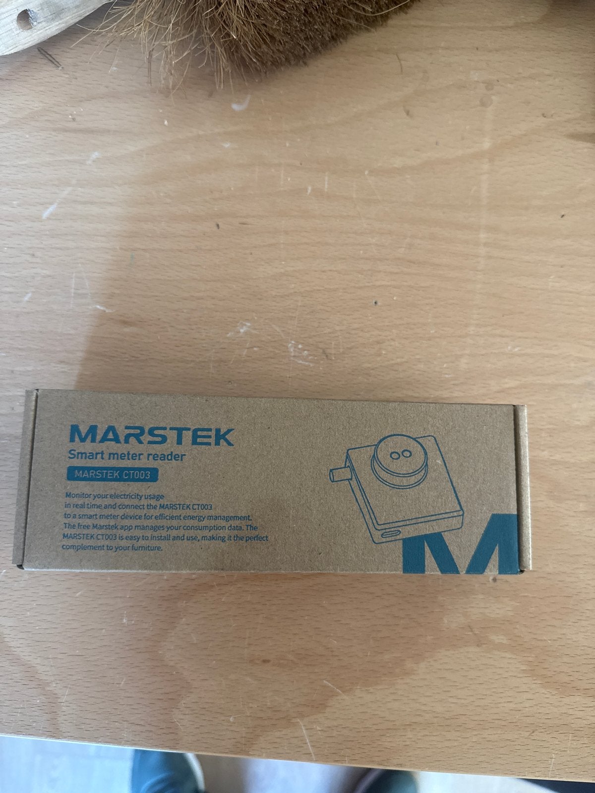 Marstek CT003 Slimme Meter Lezer voor Energiebeheer, Ophalen, Nieuw, Overige merken, Overige typen