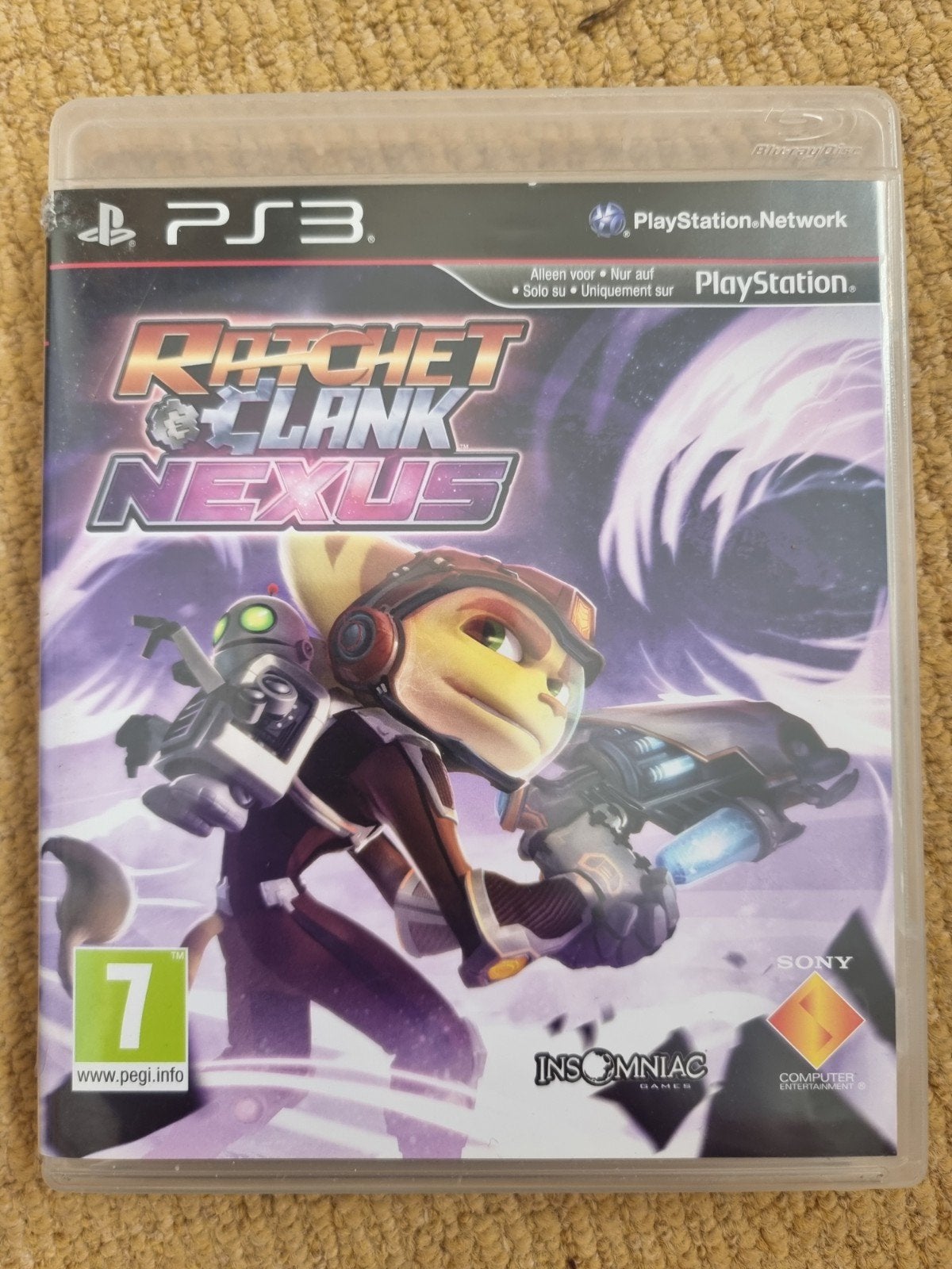 Ratchet & Clank: Nexus CIB (PS3) - Avontuurlijk platformspel, Spelcomputers en Games, Games | Sony PlayStation 3, 1 speler, Zo goed als nieuw