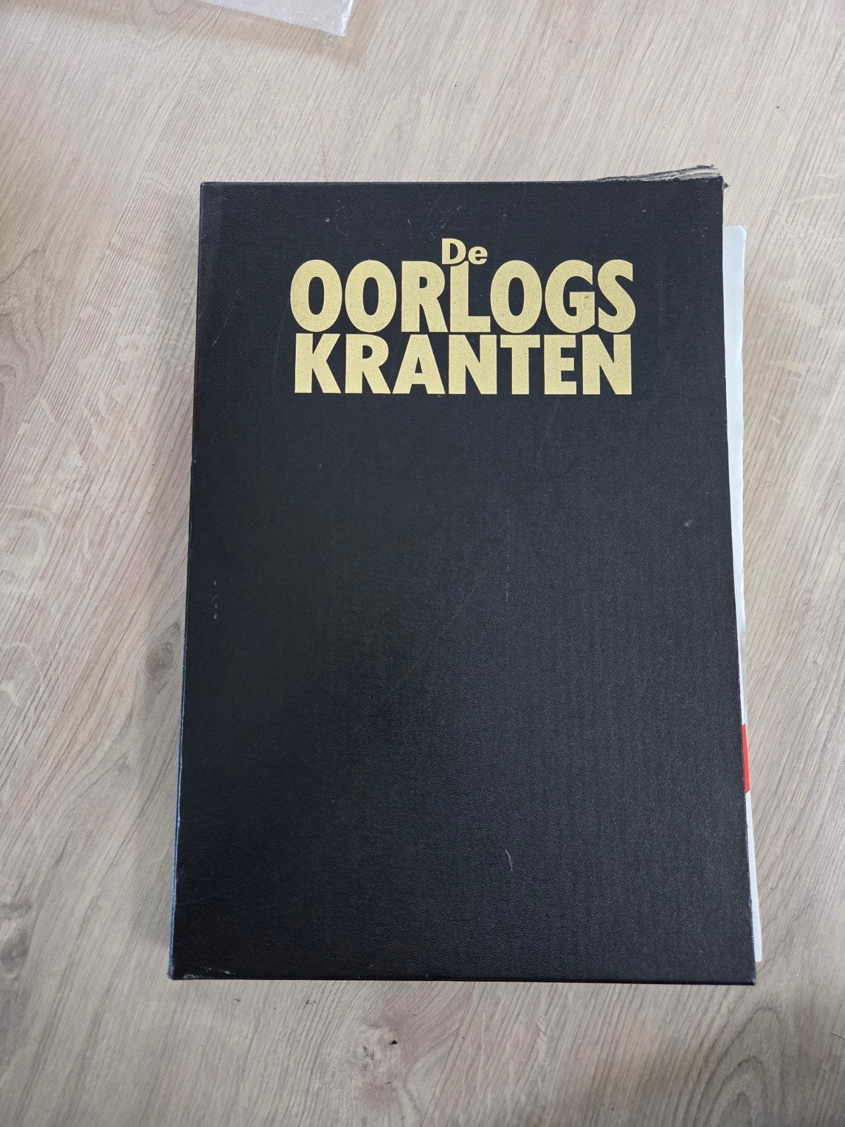 De Oorlogskranten 1/15 + 2 Amerikaanse kranten, Boeken, Woordenboeken, Ophalen, Zo goed als nieuw, Overige uitgevers, Engels