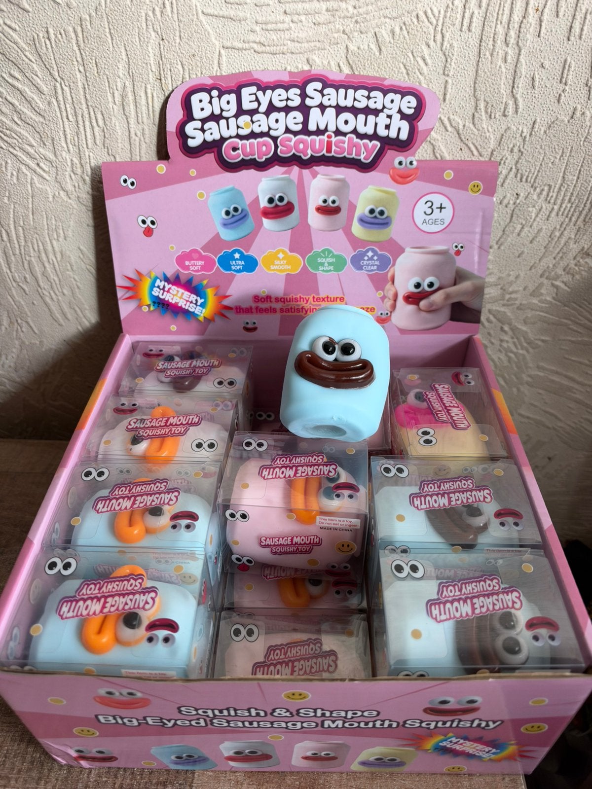 Squishy dumpling kerst hartjes zie advertentie, Ophalen of Verzenden, Nieuw