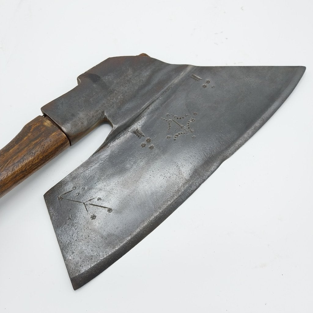 18e Eeuwse Rechtshandige Kantbijl (60280-34), Antiek en Kunst, Ophalen of Verzenden