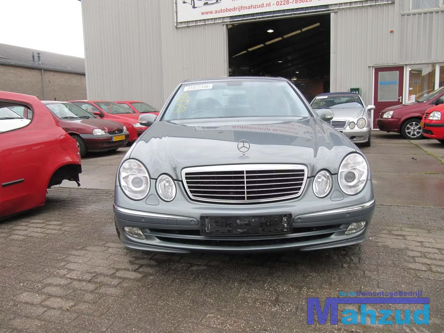 2004 MERCEDES W211 plaatwerk carrosserie portier dorpel dak, Gebruikt, Mercedes-Benz AG, Mercedes-Benz, Ophalen of Verzenden