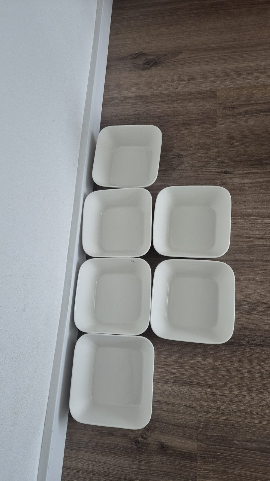 Servies kommetjes, Ophalen, Zo goed als nieuw, Bak of Kom