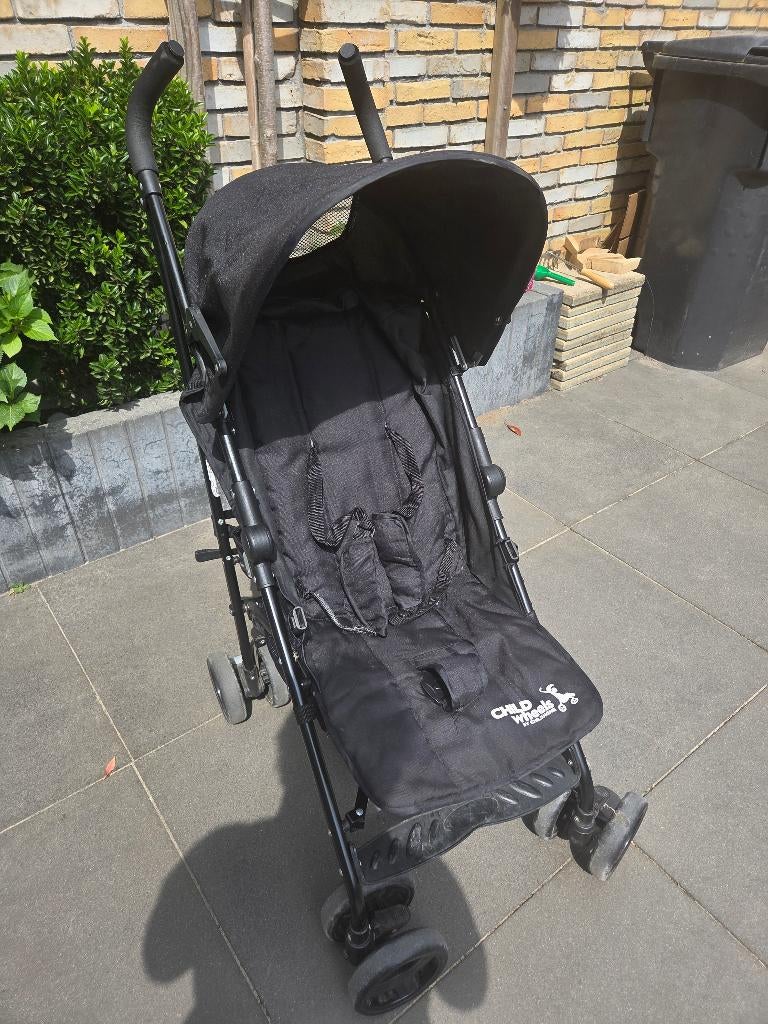 Buggy, Ophalen, Gebruikt, Verstelbare rugleuning