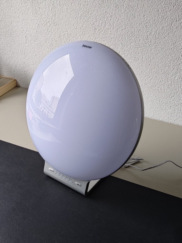 Beurer TL-100 daglichtlamp en sfeerlicht, Ophalen, Wit, Overige merken, Kunststof
