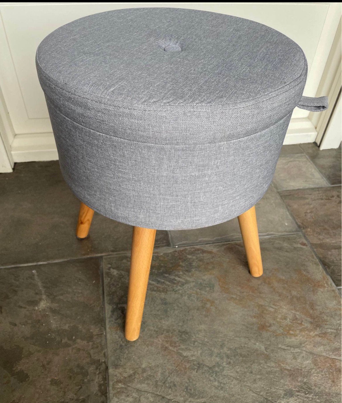 Stevig krukje, Ophalen, Zo goed als nieuw, Rond, Minder dan 50 cm
