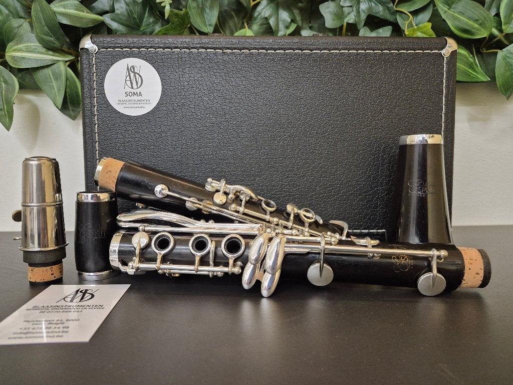 LeBlanc Esprit Bb-Klarinet 17/6, Muziek en Instrumenten, Ophalen of Verzenden, Hout