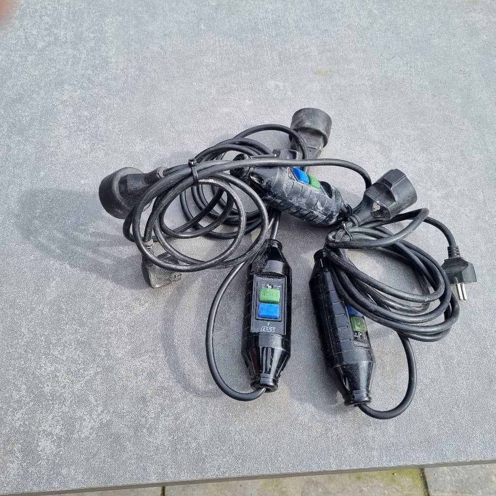 Werkschakelaar 10mA, Doe-het-zelf en Verbouw, Elektra en Kabels, Ophalen of Verzenden, Kabel of Snoer